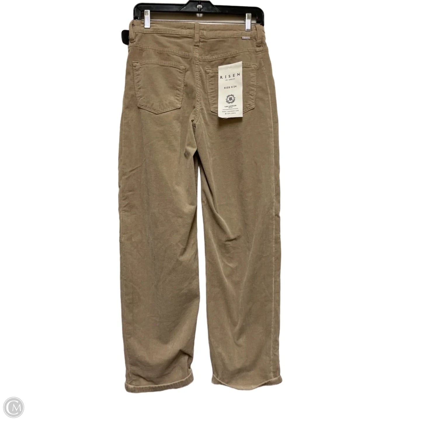 Pants Corduroy By Risen In Tan, Size: 0