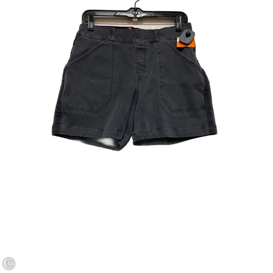 Shorts By Spanx In Grey Denim, Size: 8