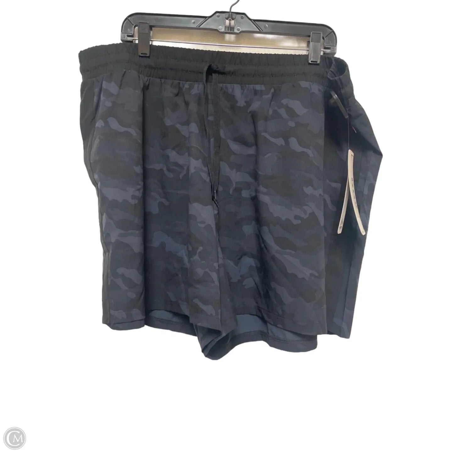 Athletic Shorts By Rbx In Camouflage Print, Size: 2x
