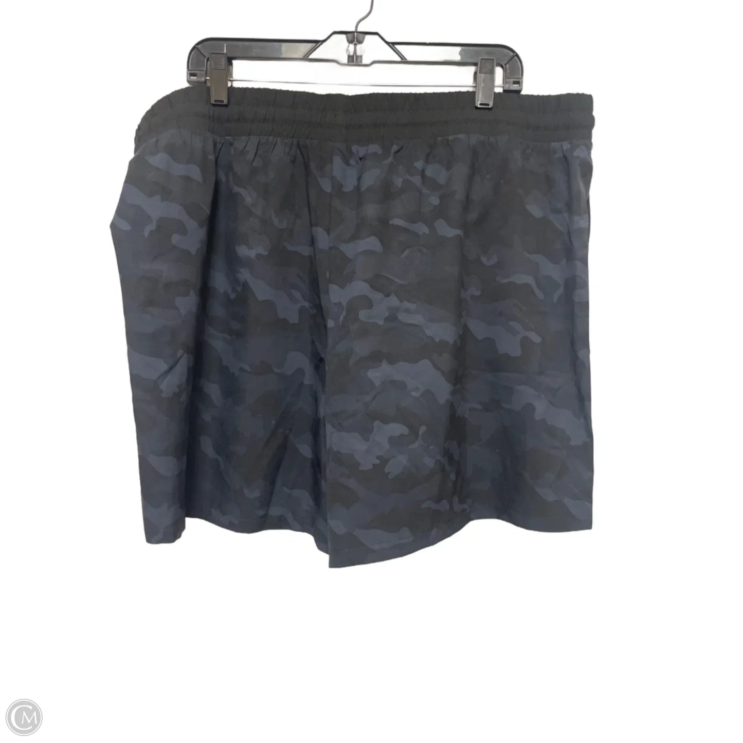 Athletic Shorts By Rbx In Camouflage Print, Size: 2x