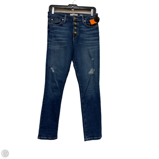 Jeans Skinny By Level 99 In Blue Denim, Size: 6