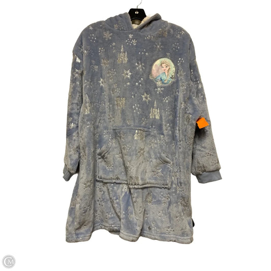 Nightgown By Disney In Blue & Silver, Size: L