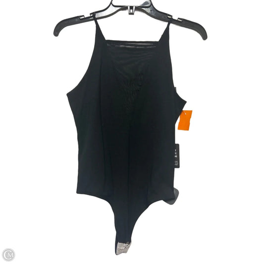 Bodysuit By Express In Black, Size: Sp