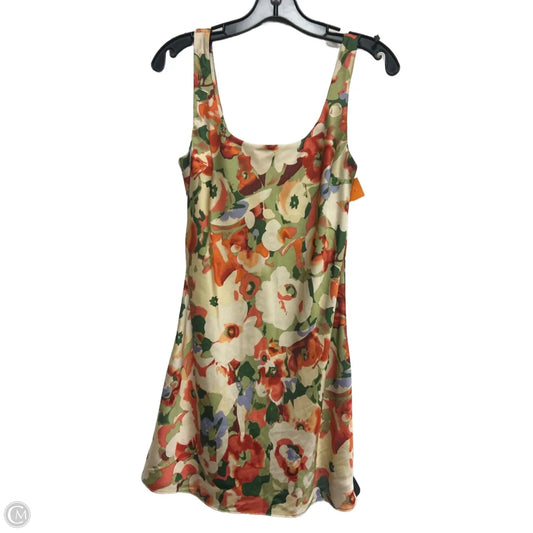 Dress Casual Short By Abercrombie And Fitch In Floral Print, Size: Xsp