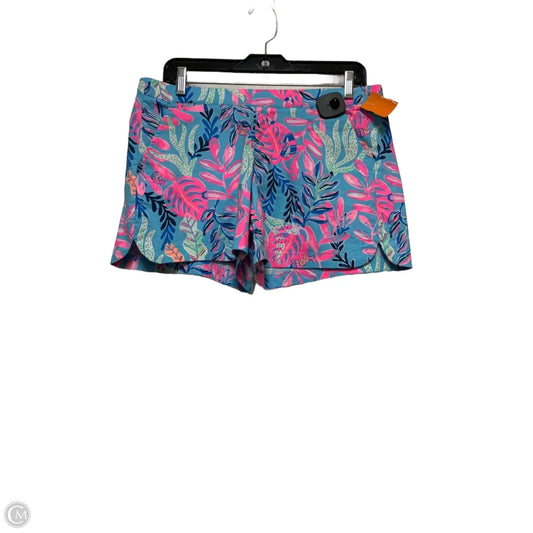 Shorts Designer By Lilly Pulitzer In Tropical Print, Size: 8