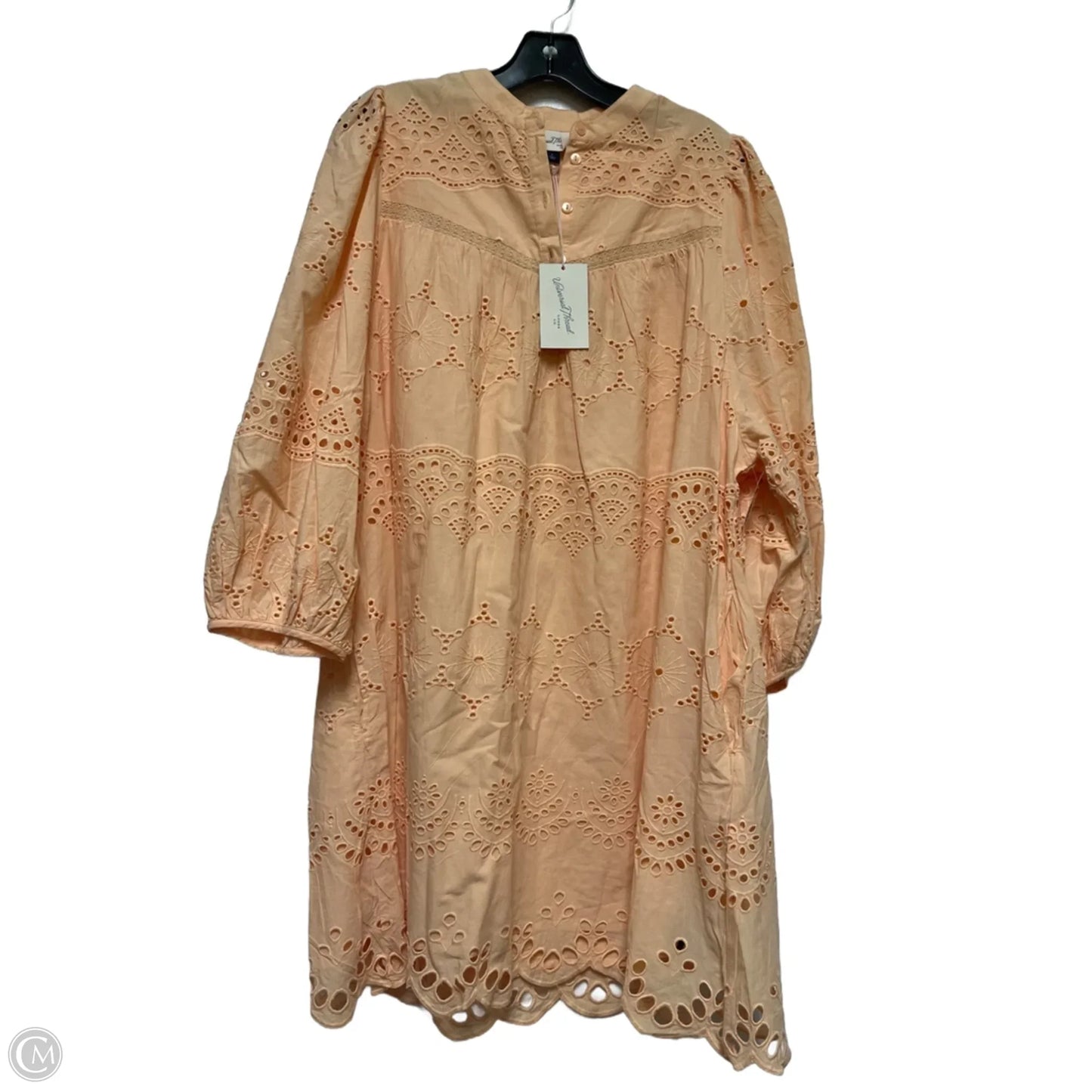 Dress Casual Short By Universal Thread In Orange, Size: L