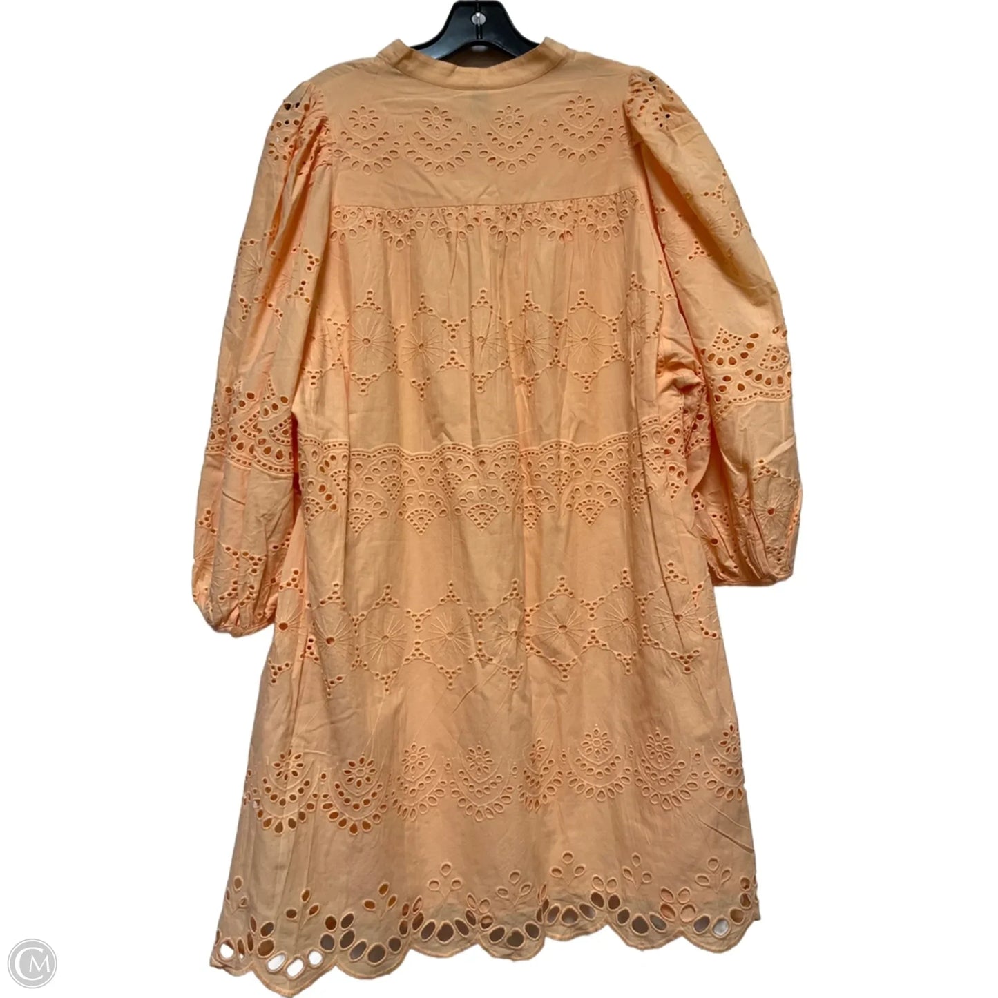 Dress Casual Short By Universal Thread In Orange, Size: L
