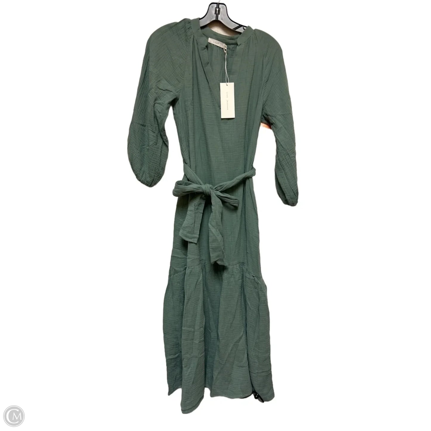 Dress Casual Maxi By Lush In Green, Size: S