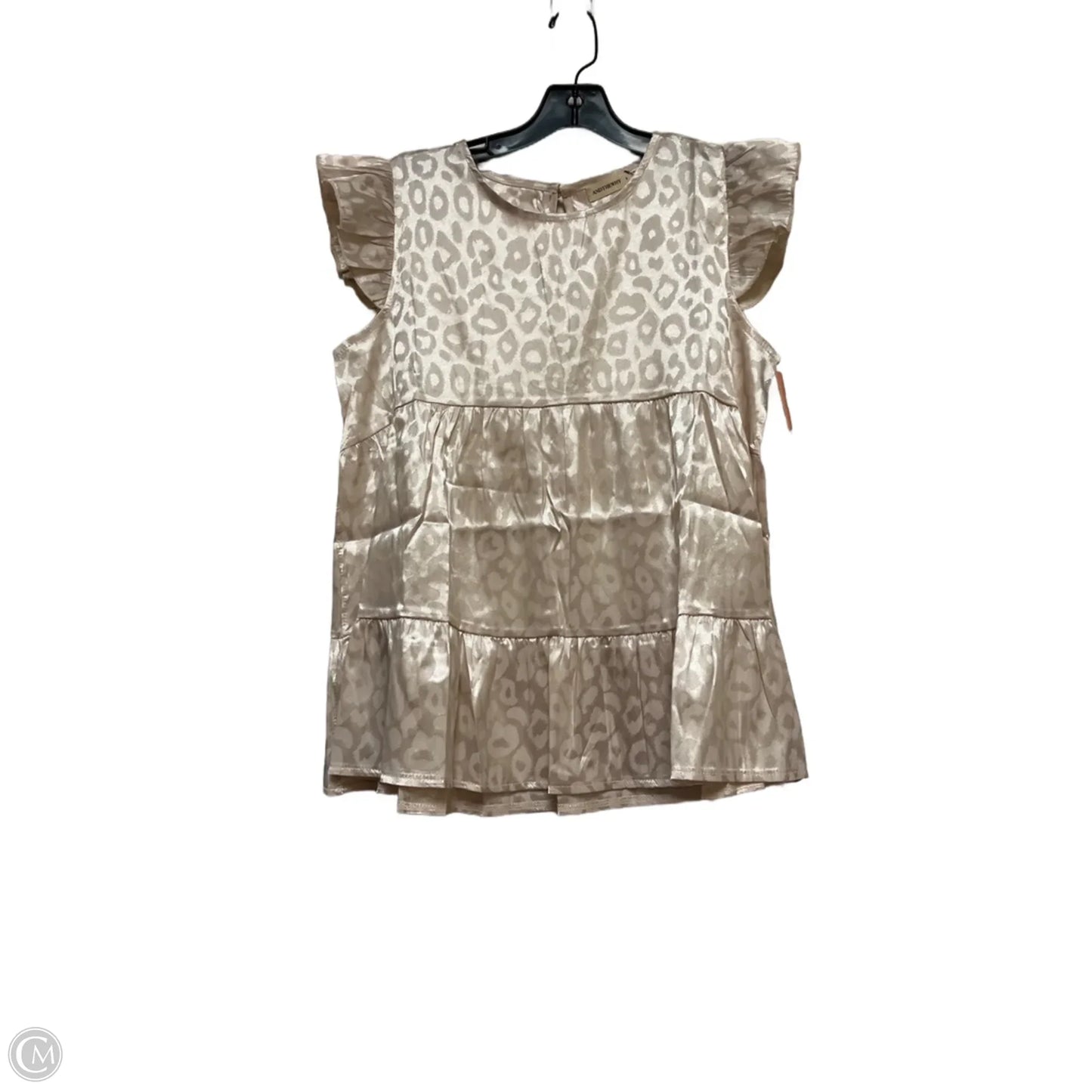 Top Short Sleeve By Clothes Mentor In Pink, Size: S