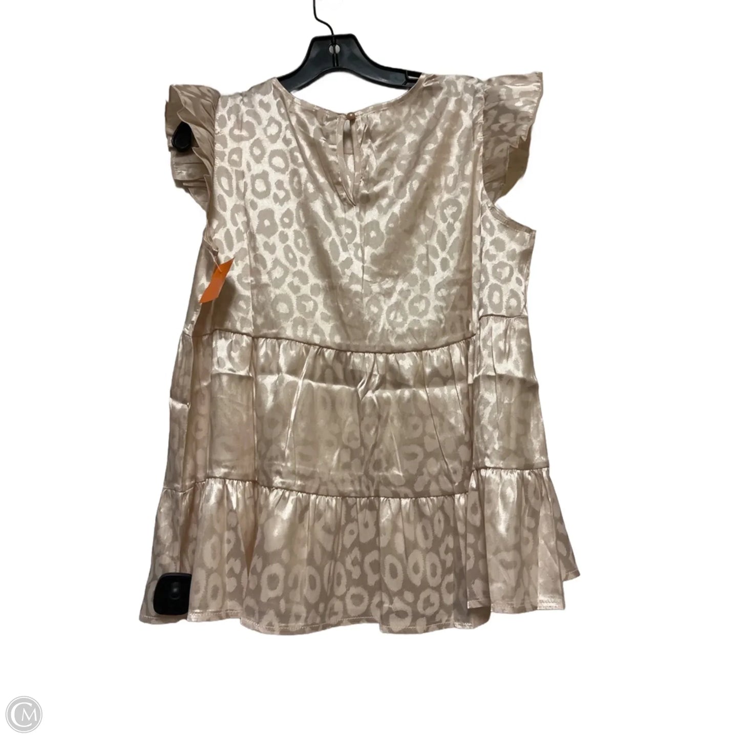 Top Short Sleeve By Clothes Mentor In Pink, Size: S