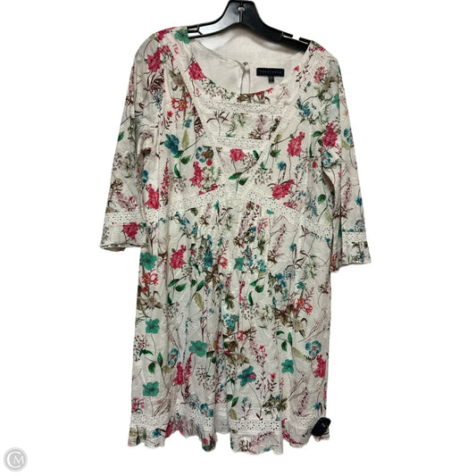 Dress Casual Short By Sanctuary In Floral Print, Size: L