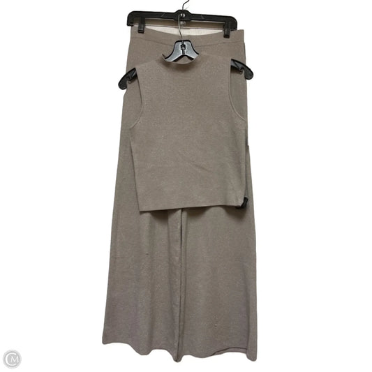 Pants Set 2pc By Allie Rose In Grey, Size: 8