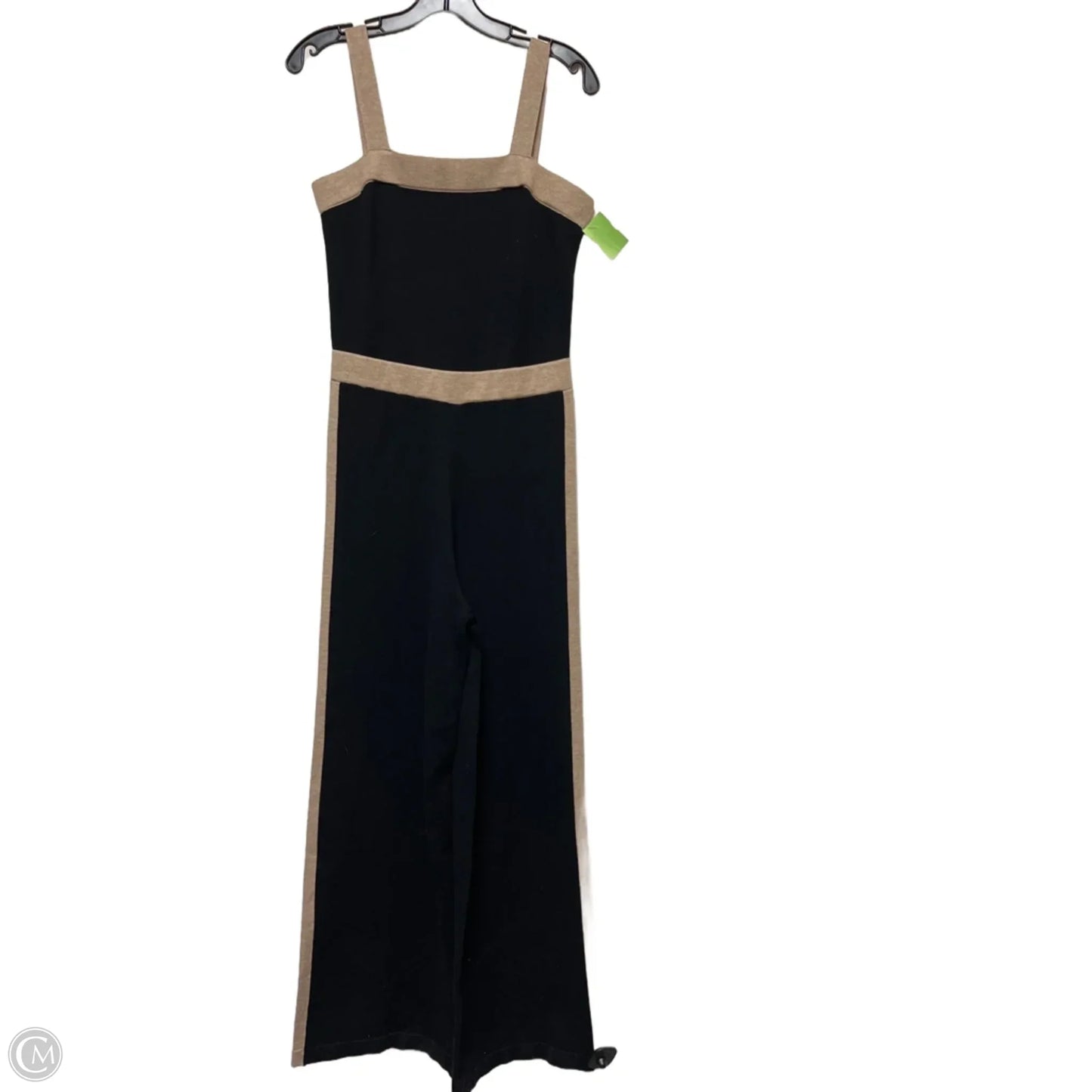 Jumpsuit By Cloud Ten In Black & Tan, Size: L