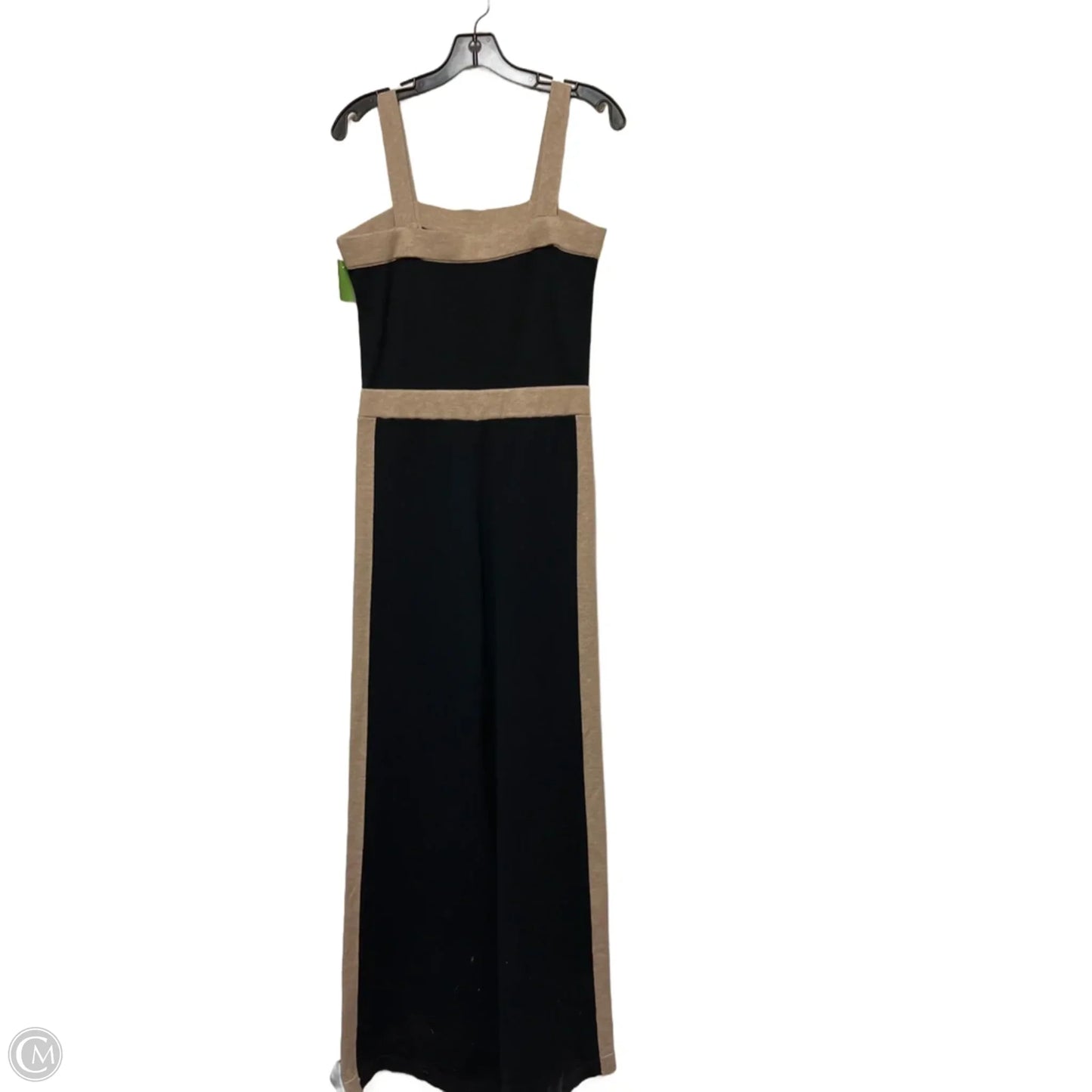 Jumpsuit By Cloud Ten In Black & Tan, Size: L