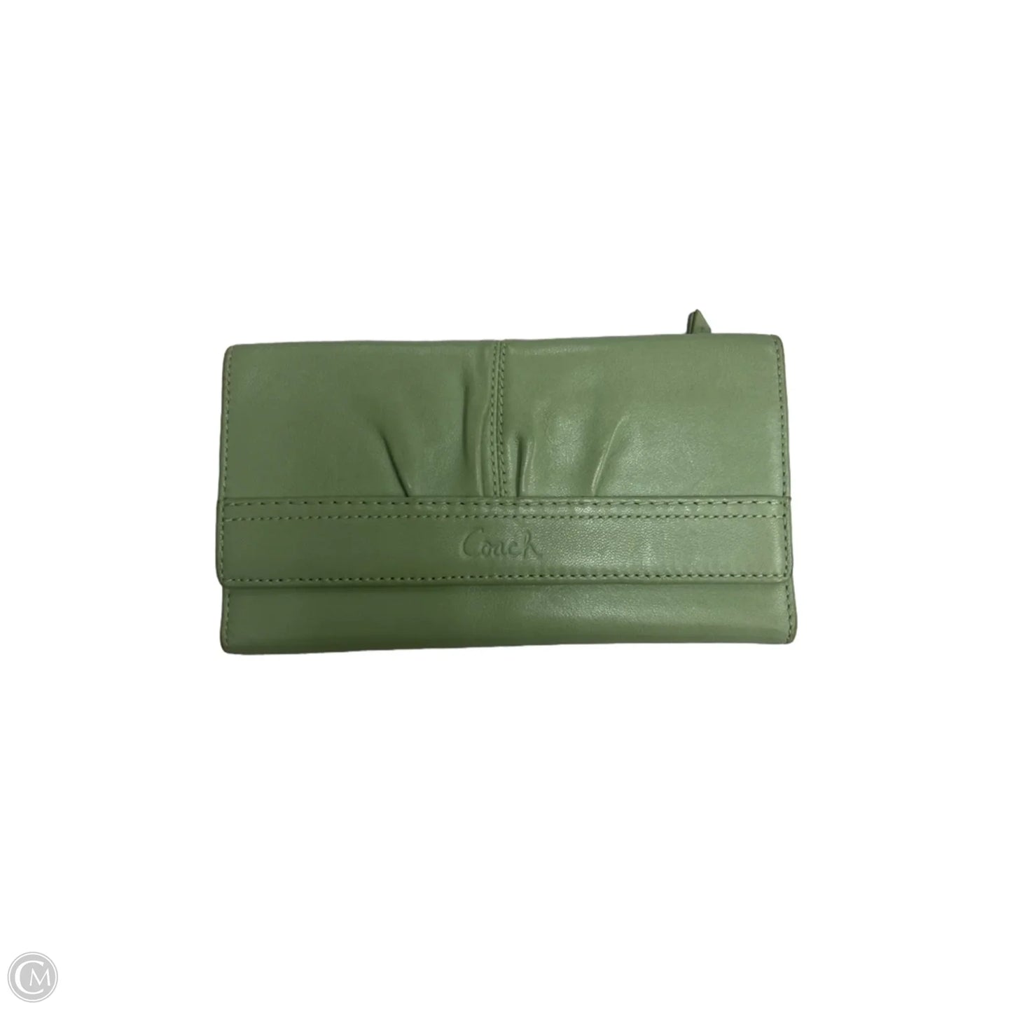 Wallet Designer By Coach, Size: Large