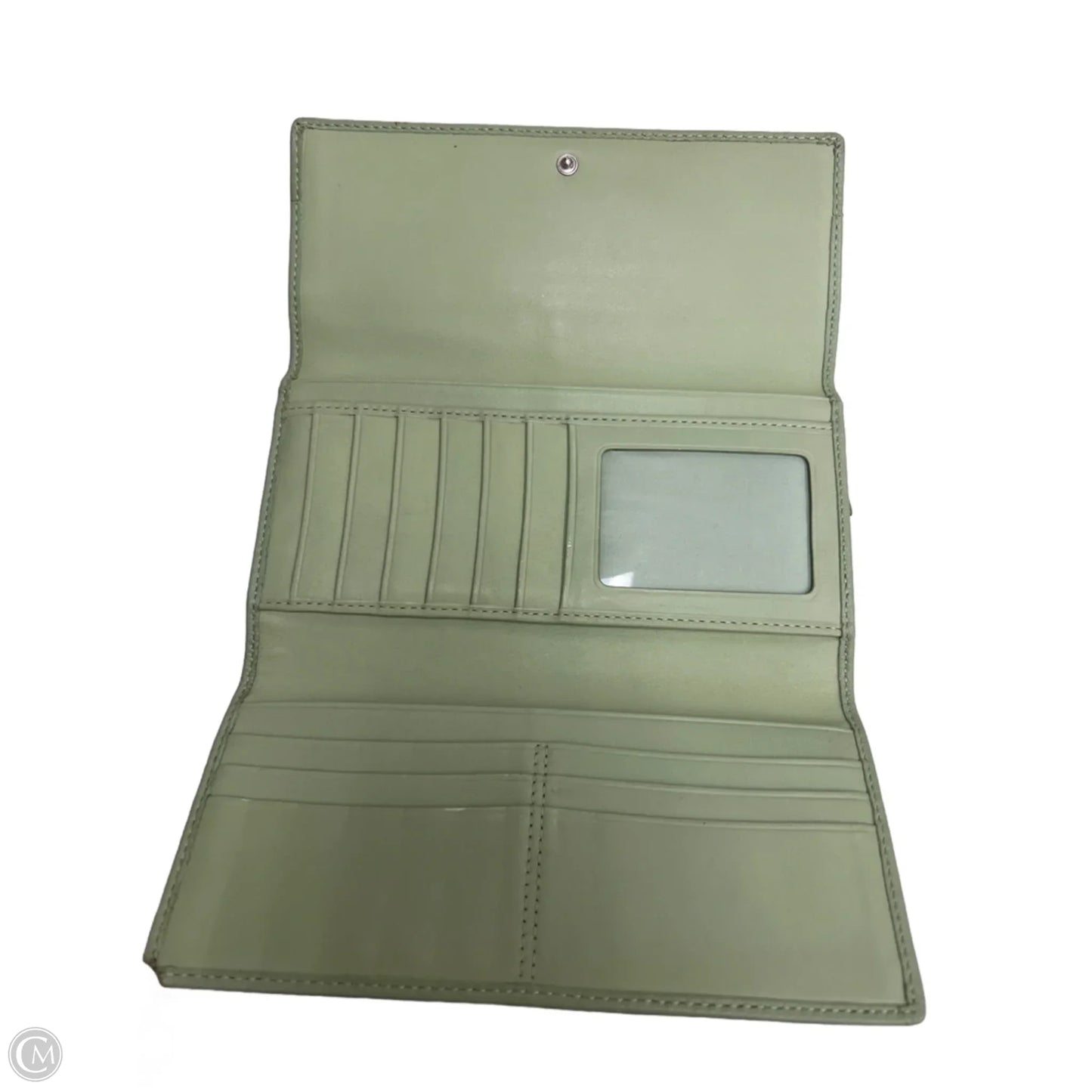 Wallet Designer By Coach, Size: Large