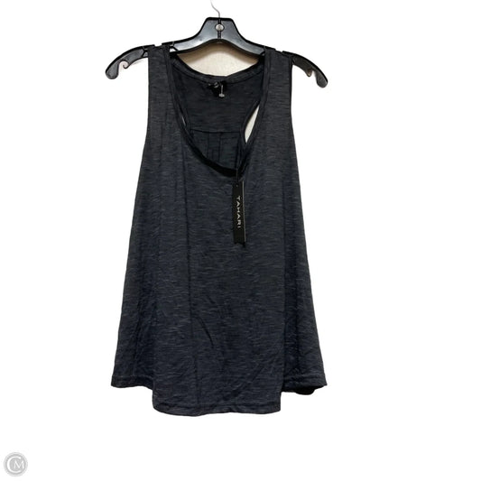 Tank Top By Tahari In Grey, Size: L