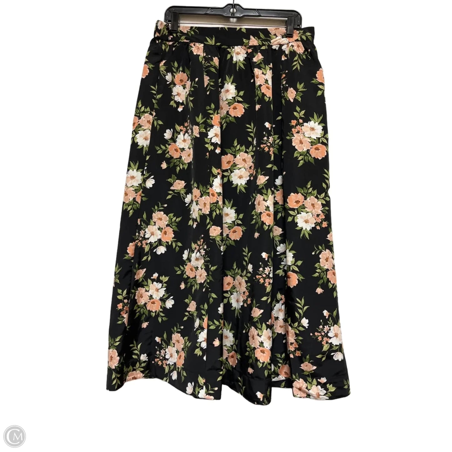 Skirt Maxi By Old Navy In Floral Print, Size: L