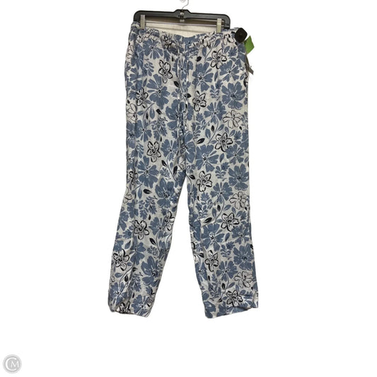 Pants Other By Charter Club In Floral Print, Size: 12