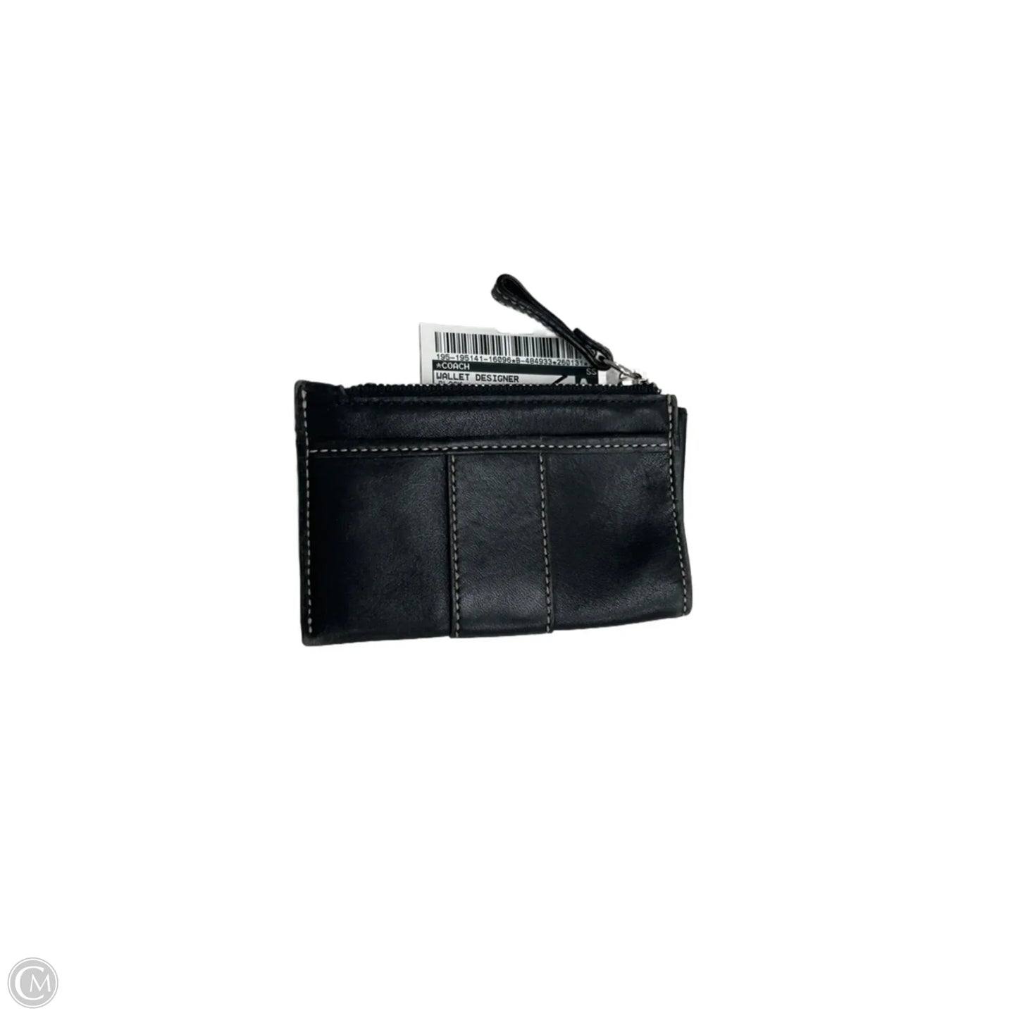 Wallet Designer By Coach, Size: Small