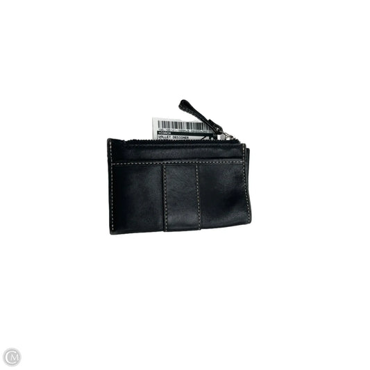 Wallet Designer By Coach, Size: Small