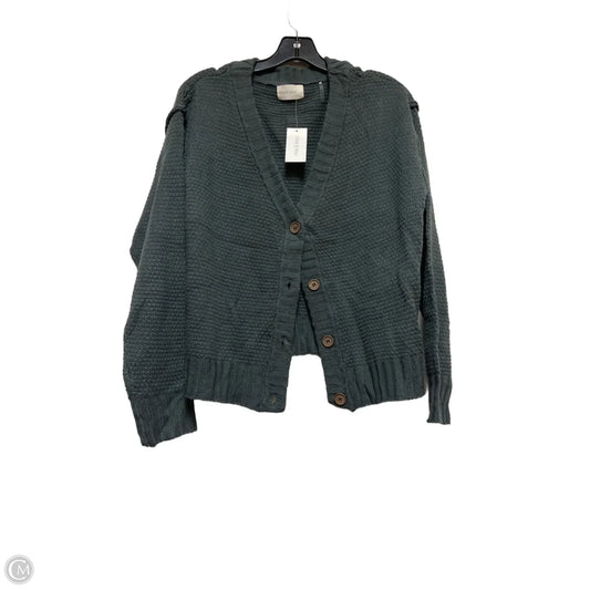 Sweater By Clothes Mentor In Grey, Size: L