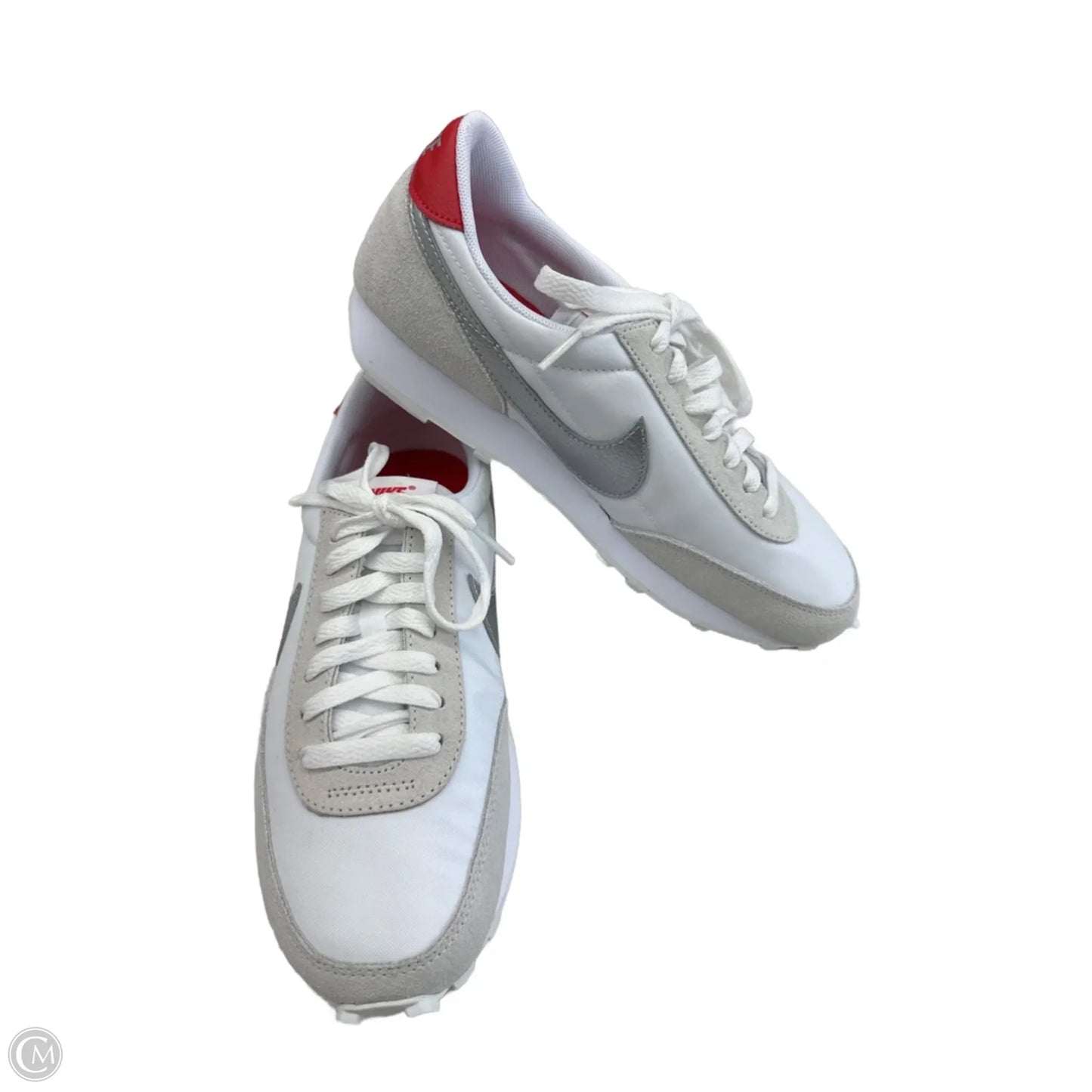 Shoes Sneakers By Nike In Red & White, Size: 7
