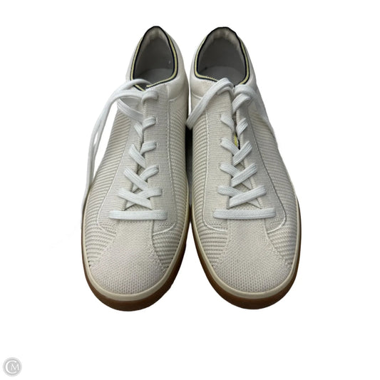 Shoes Sneakers By Rothys In Cream, Size: 9