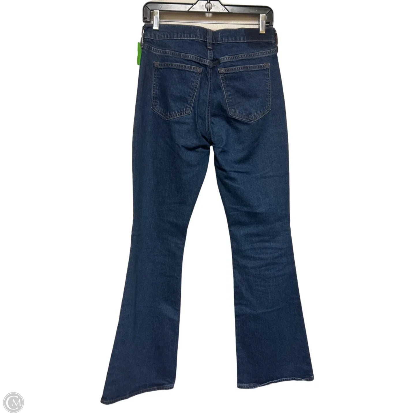 Jeans Flared By Abercrombie And Fitch In Blue Denim, Size: 4