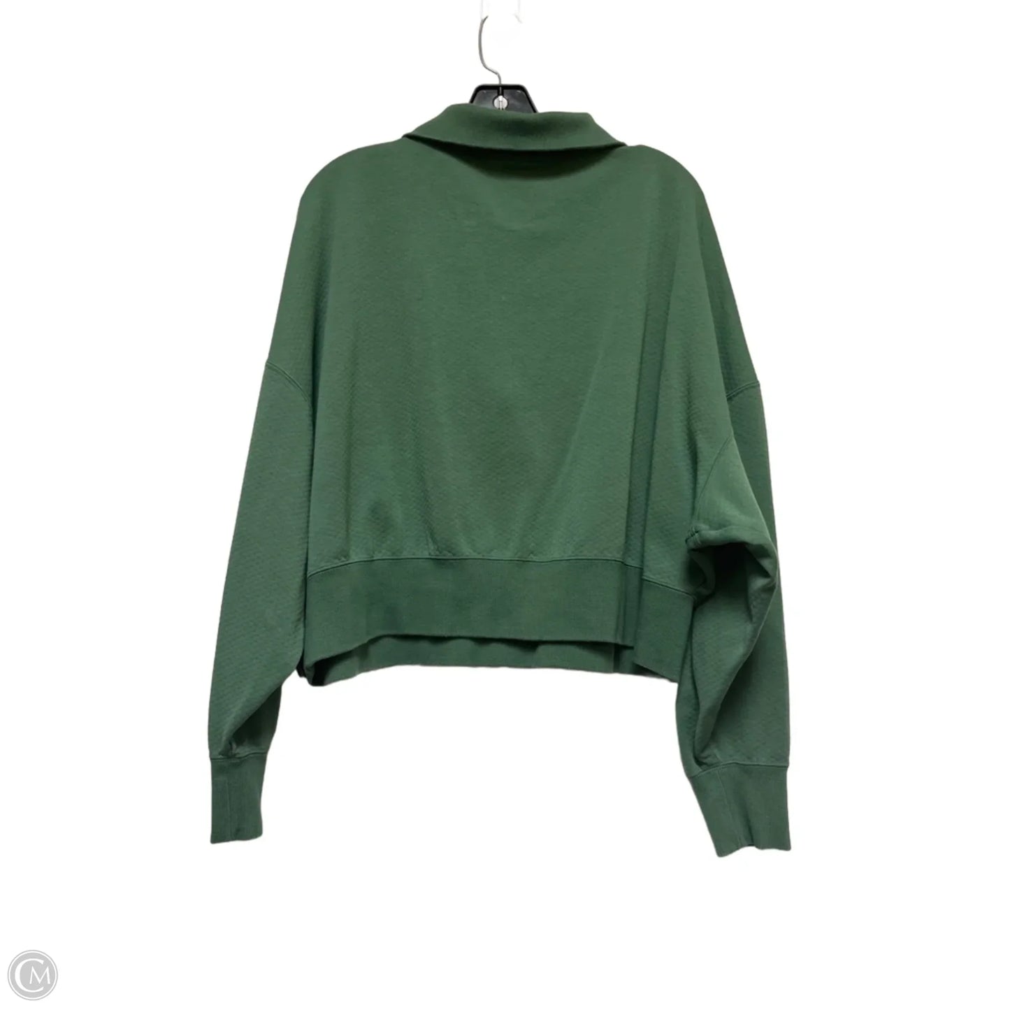 Athletic Jacket By Puma In Green, Size: Xl
