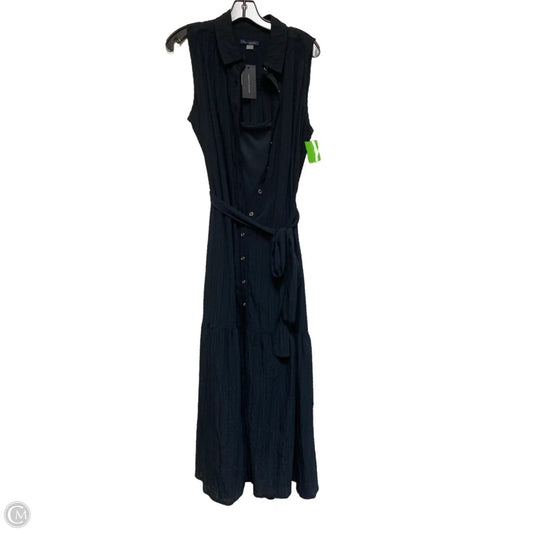 Dress Casual Maxi By Tommy Hilfiger In Navy, Size: M