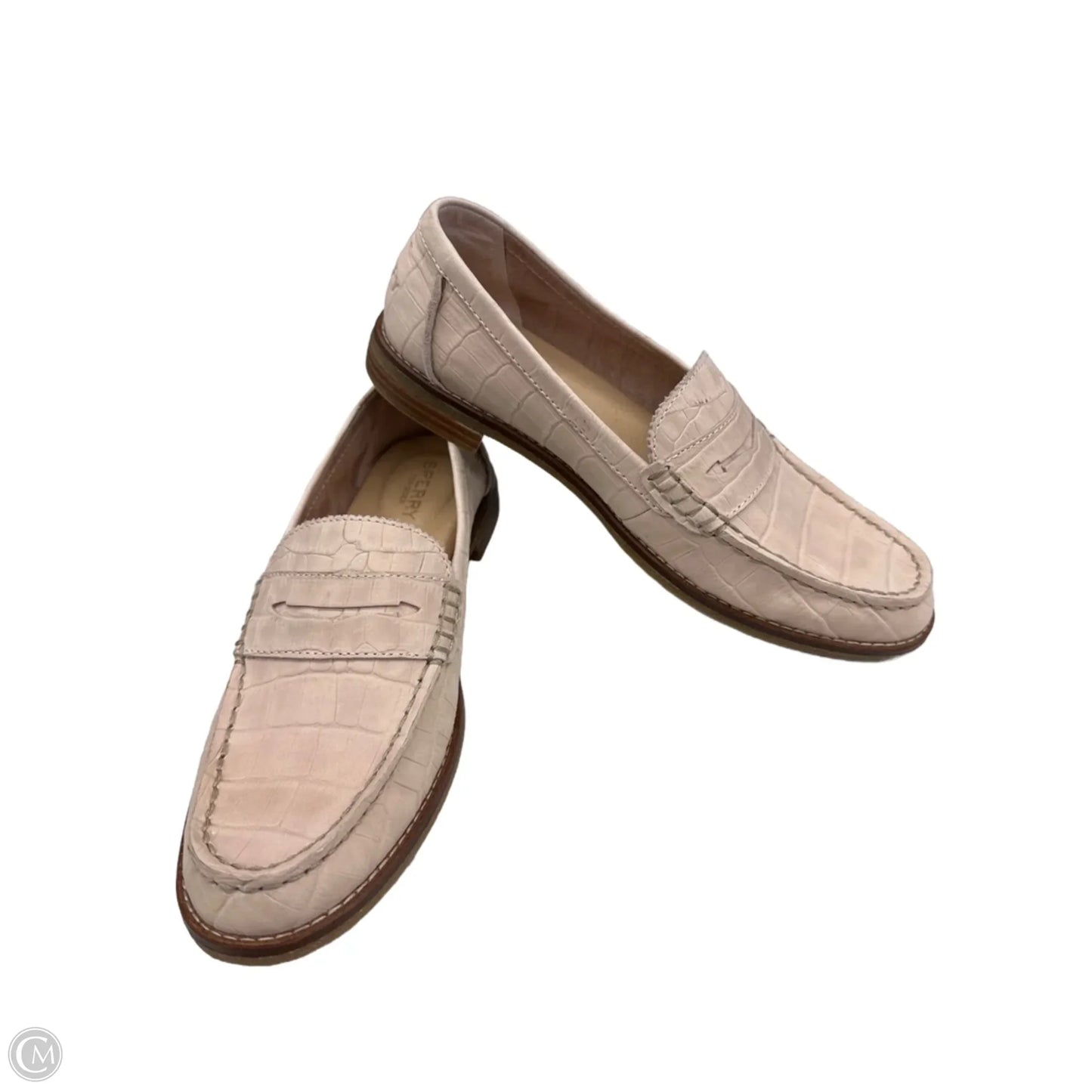 Shoes Flats By Sperry In Tan, Size: 7.5