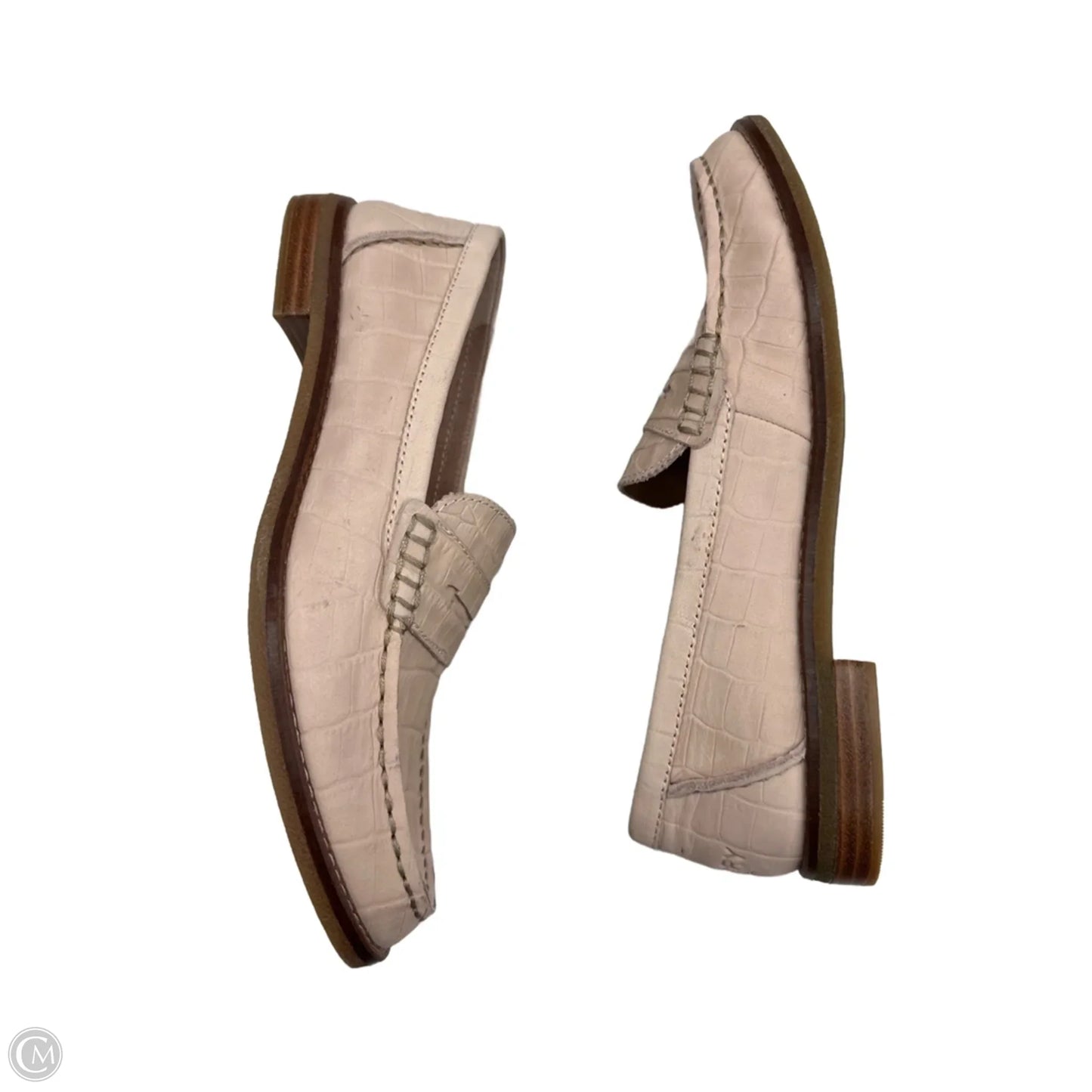 Shoes Flats By Sperry In Tan, Size: 7.5