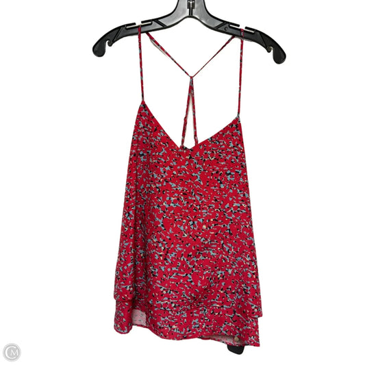 Top Sleeveless By Allison Joy In Animal Print, Size: M