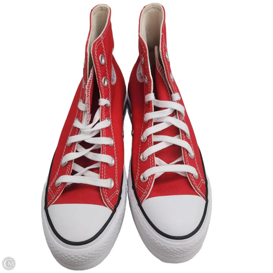 Shoes Sneakers By Converse In Red, Size: 8.5