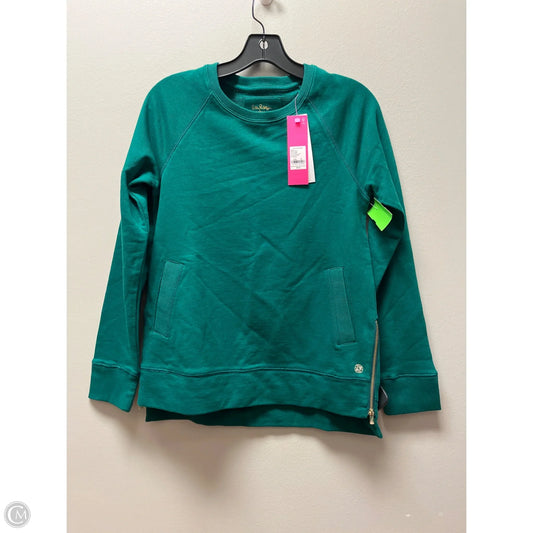Sweatshirt Designer By Lilly Pulitzer In Green, Size: Xs