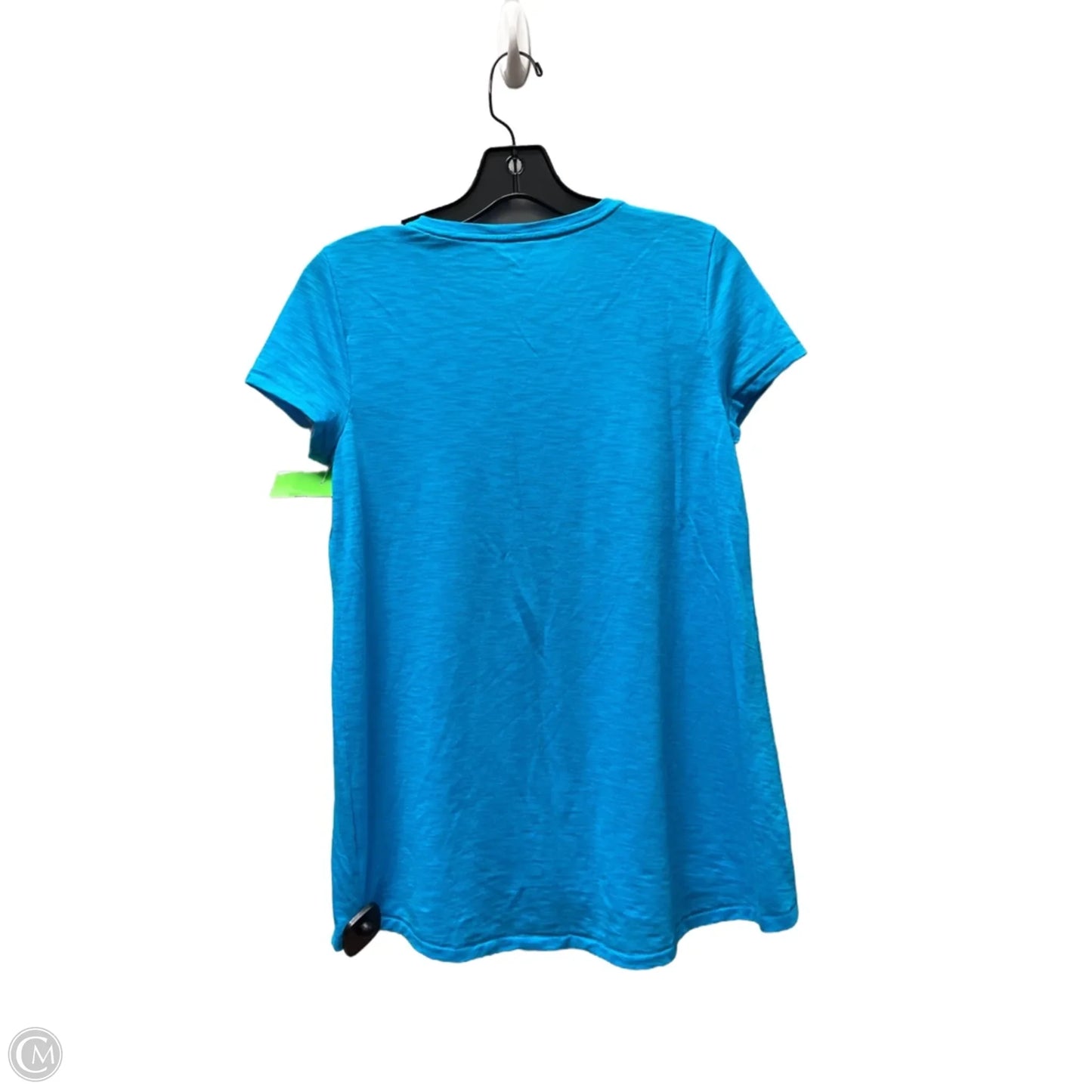 Top Short Sleeve Designer By Lilly Pulitzer In Blue, Size: Xs