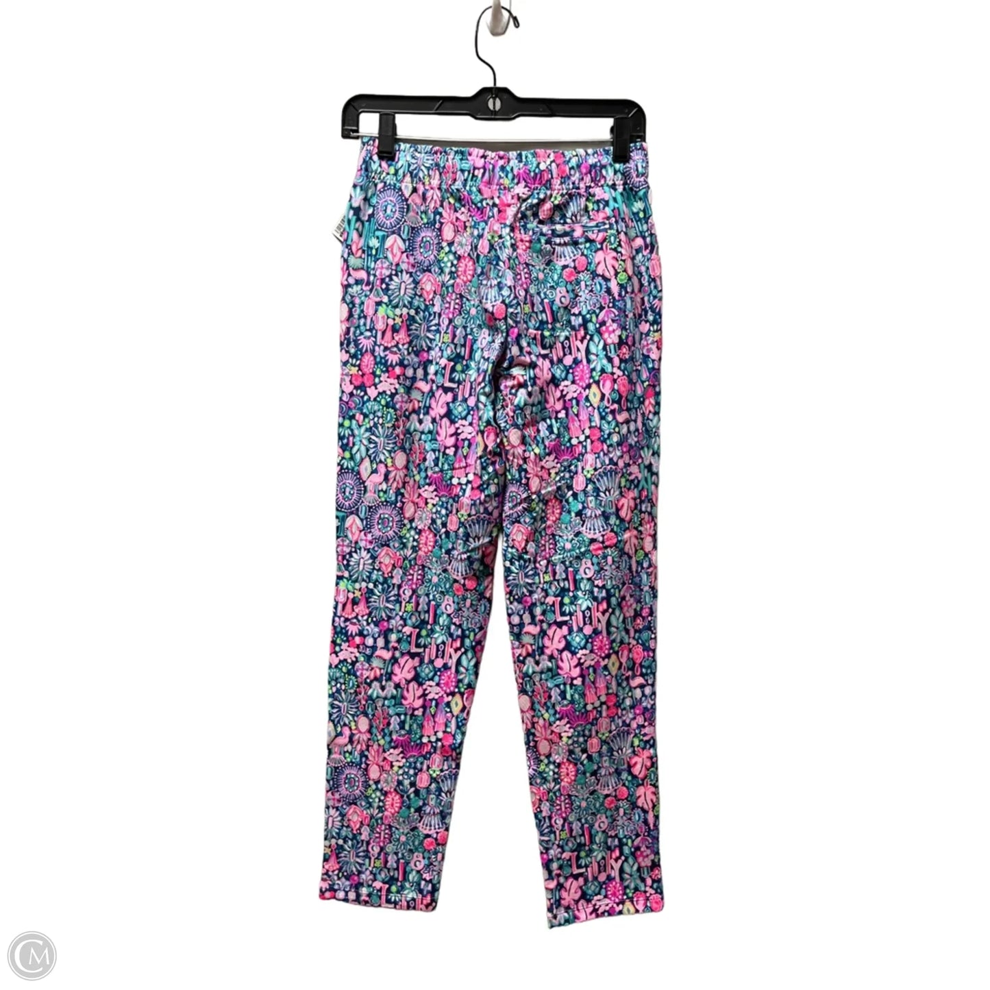 Pants Designer By Lilly Pulitzer In Tropical Print, Size: 0