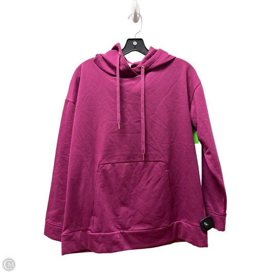Sweatshirt Designer By Lilly Pulitzer In Maroon, Size: Xs