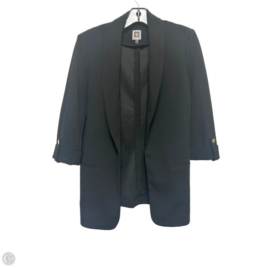 Blazer By Anne Klein In Black, Size: M