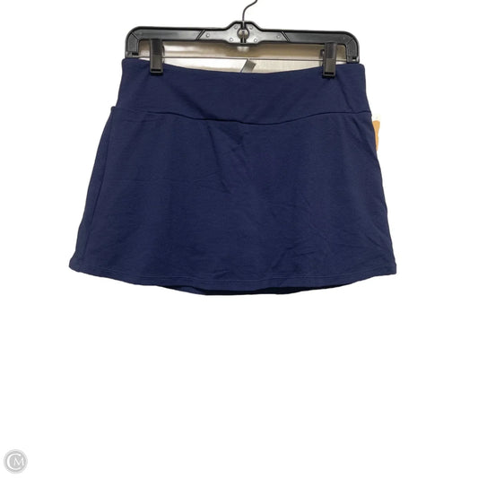 Athletic Skort By Tommy Bahama In Navy, Size: S