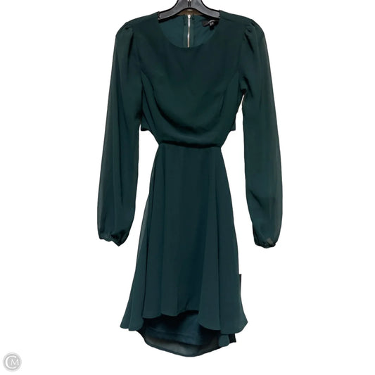 Dress Casual Short By Lulus In Green, Size: Xs