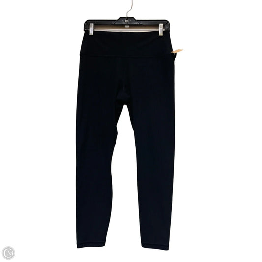 Athletic Leggings By Athleta In Black, Size: M