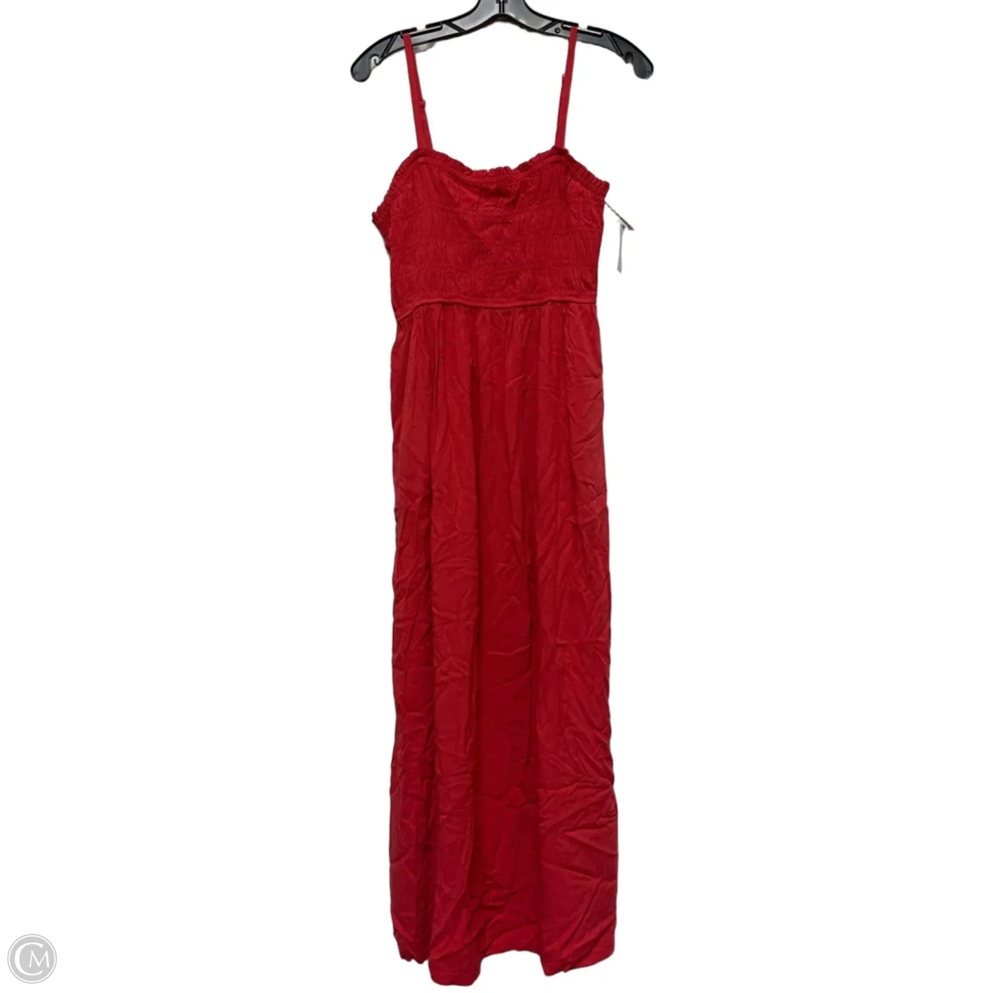 Dress Casual Maxi By Old Navy In Red, Size: M