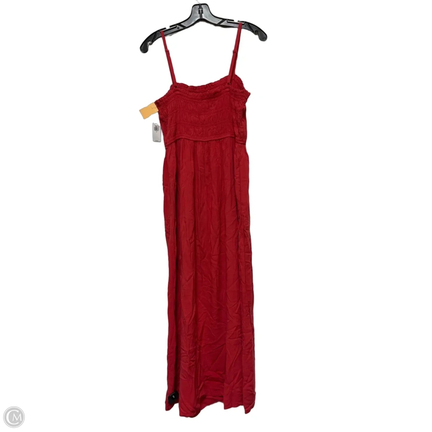 Dress Casual Maxi By Old Navy In Red, Size: M