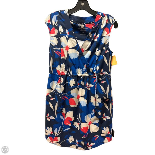 Dress Casual Short By Tommy Bahama In Blue & Red, Size: S