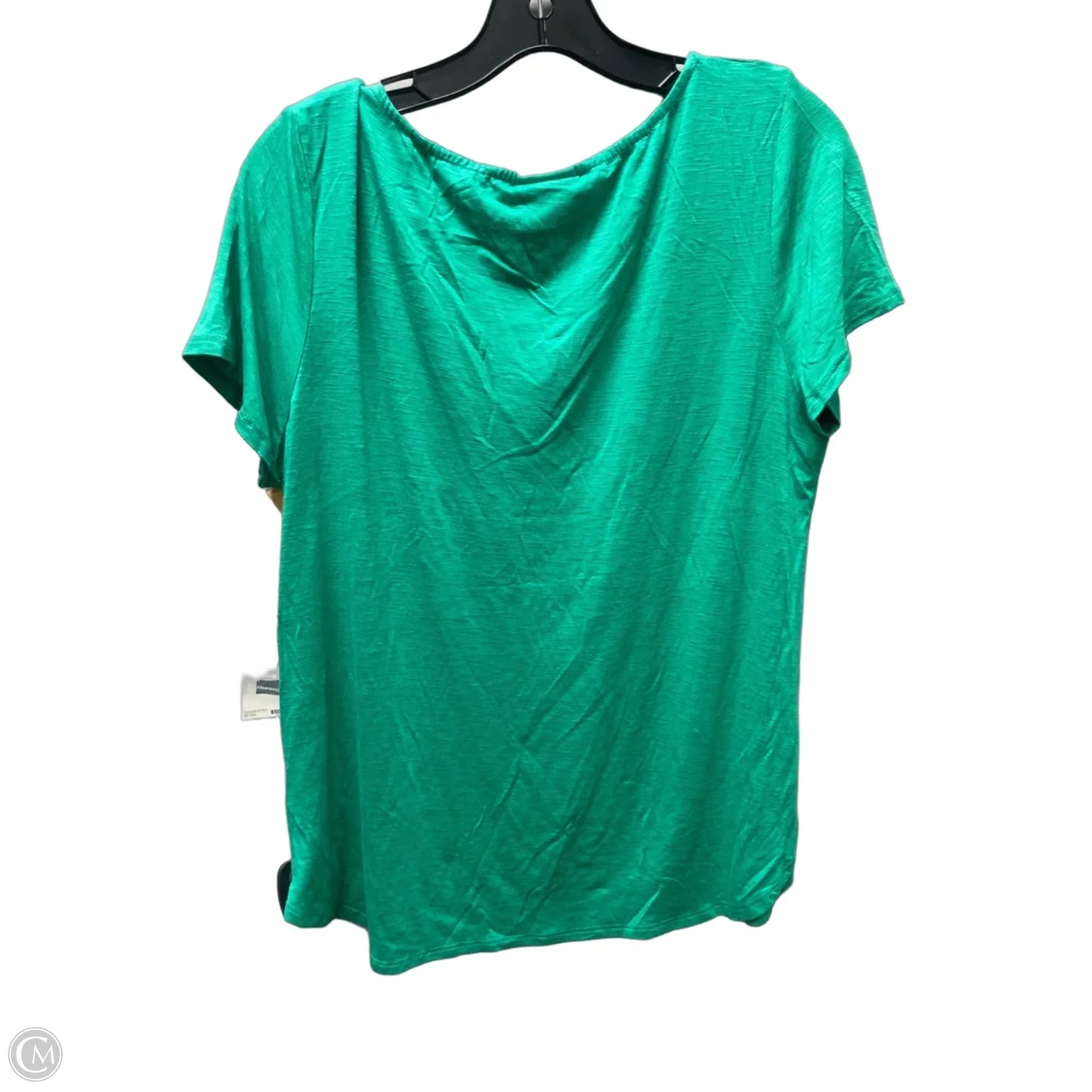 Top Short Sleeve Basic By Ruby Rd In Green, Size: M