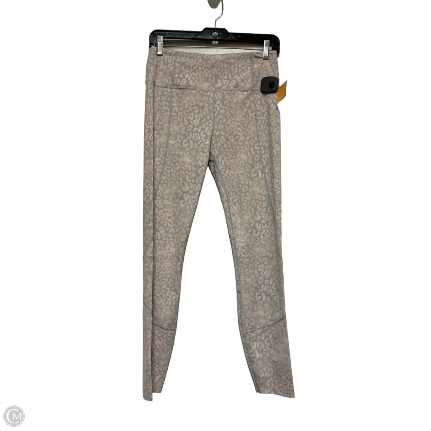 Athletic Leggings By Varley In Leopard Print, Size: M