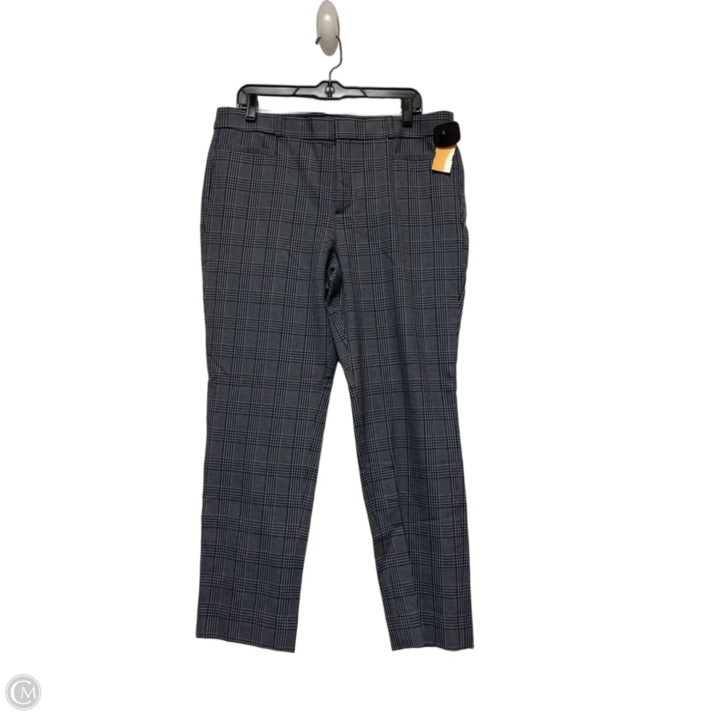 Pants Other By Banana Republic In Plaid Pattern, Size: 12