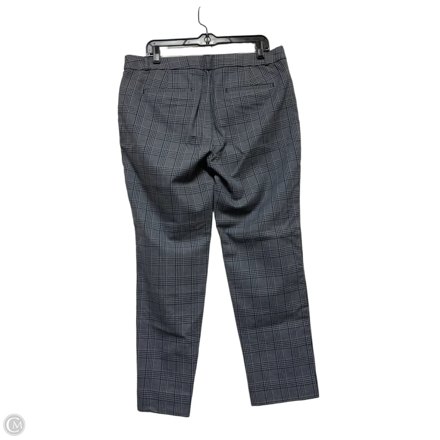 Pants Other By Banana Republic In Plaid Pattern, Size: 12